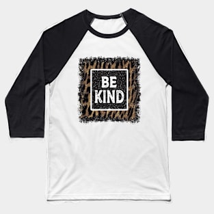 Be Kind Baseball T-Shirt